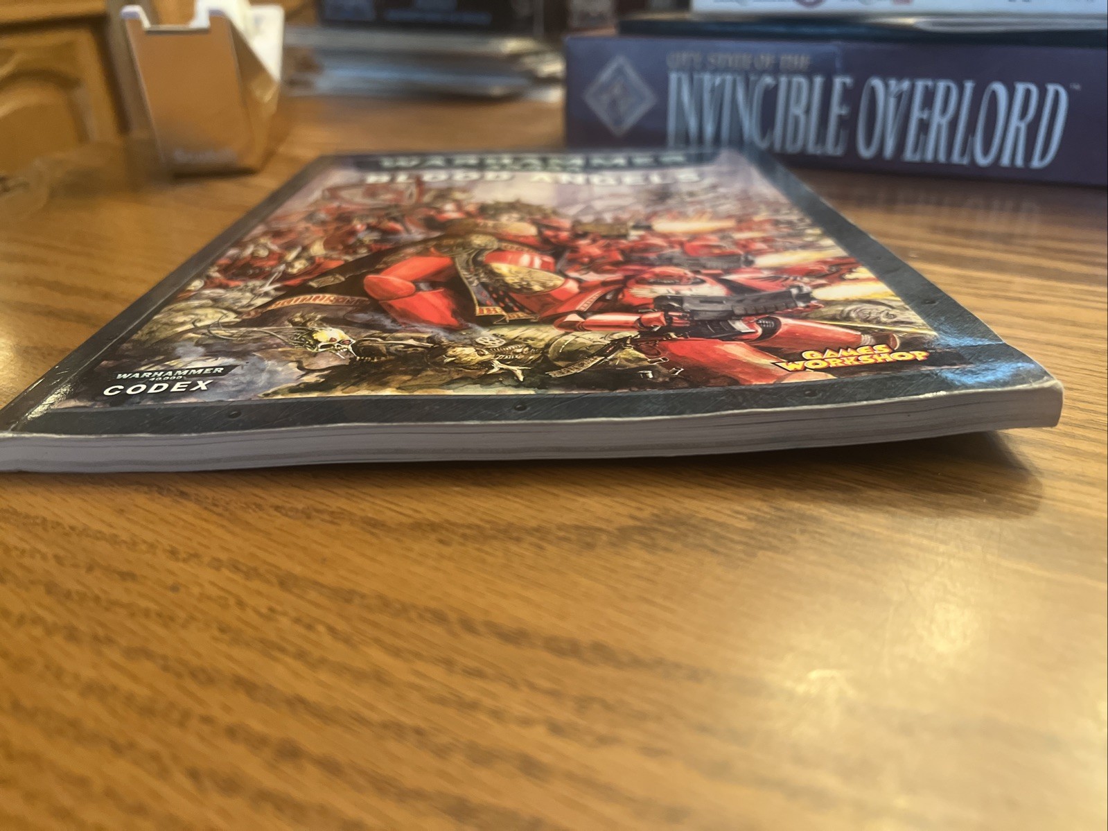 Warhammer 40K Blood Angels Codex 5th Edition Games Workshop 2009 OOP