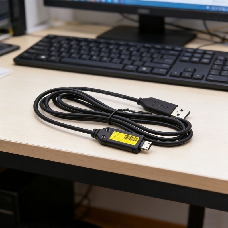 Type C Data Cable For SUC C5 Camera 1.5m Long Fast Charging Syncs Cord