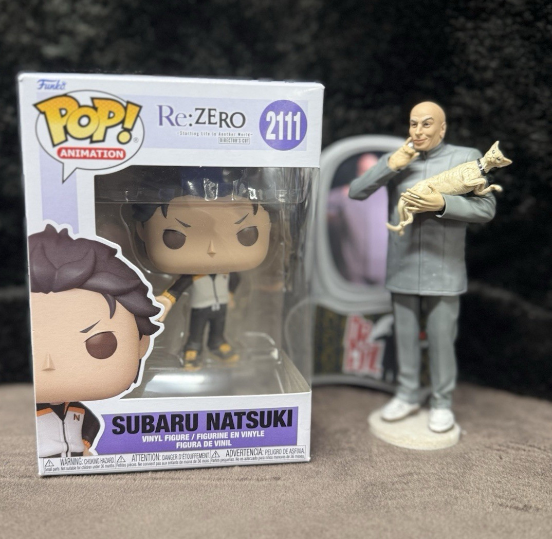 Funko Pop! Re:Zero -Starting Life in Another World Subaru Natsuki #2111 **new**