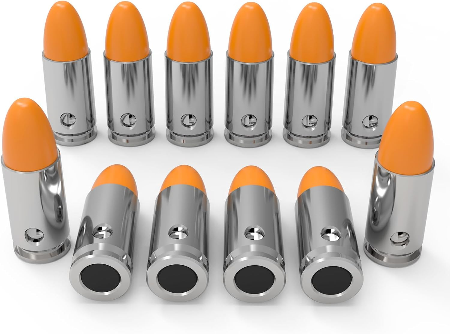 GORTAR Snap Caps Training Dummy Rounds Practice Safe Loading Firing Close to Rea