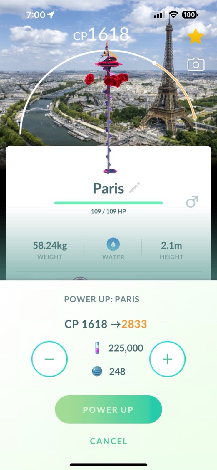 Pokemon Level 40 Gigantamax Inteleon Paris France 3 Movesets  GO