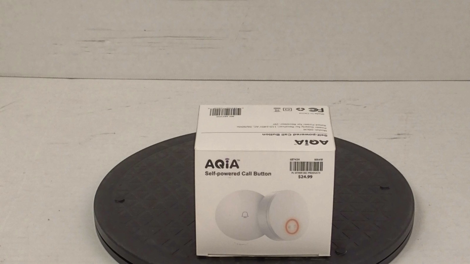 Aqia Self-powered Call Button G6LW