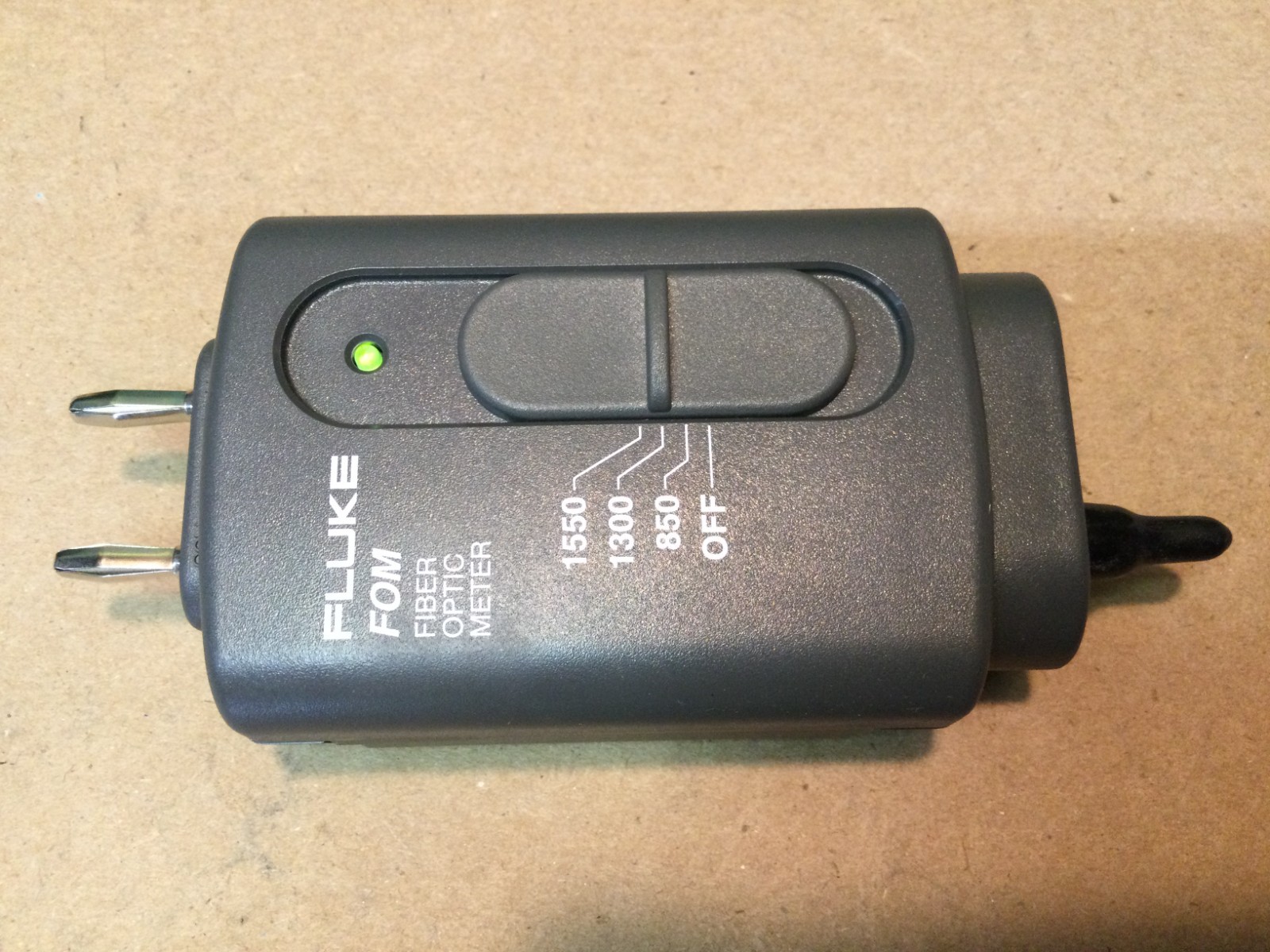Fluke FOM Wavetek FSDM850 PSDM850 Fiber Optic Meter Light Source Test Kit Case
