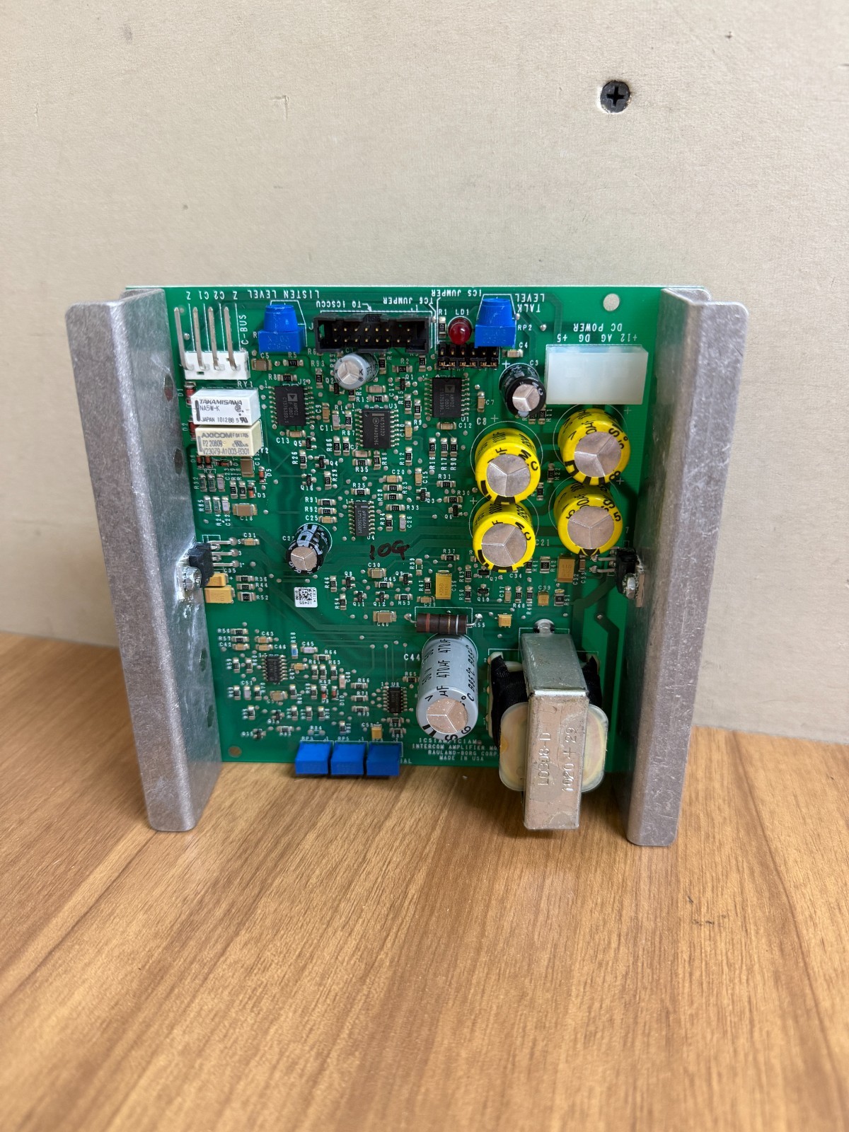 Rauland Borg Board TCIAM