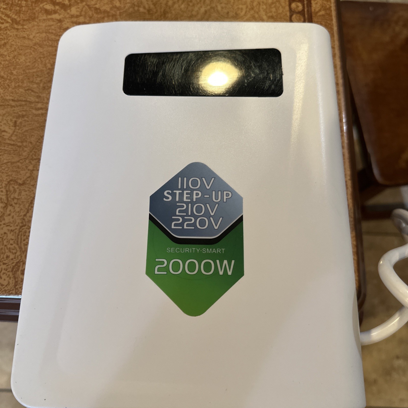 Step Up Transformer JYK-2000VA | 110V to 220V | 2000W Voltage Converter Open Box