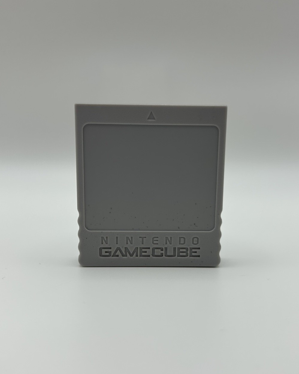 Official Nintendo Gamecube Memory Card  DOL-008 Genuine Grey OEM 59 Block