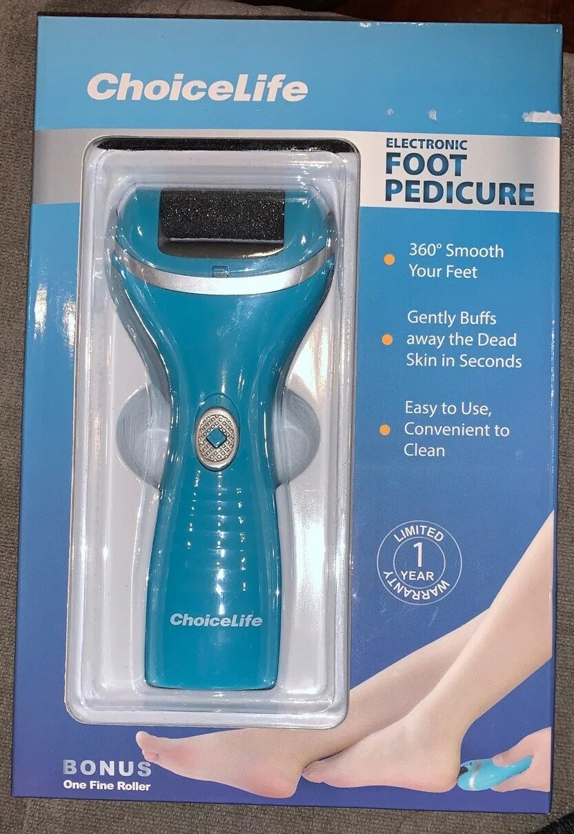 Foot Pedicure Buffer & Callus Remover - Portable Electronic - Electric Foot File