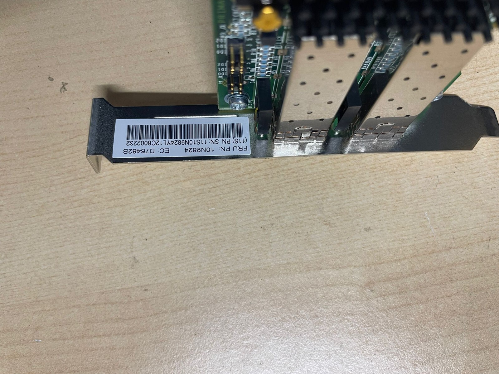 2x IBM 5735 Fibre Channel Adapter 8Gb PCIe 2-Port lot of 2