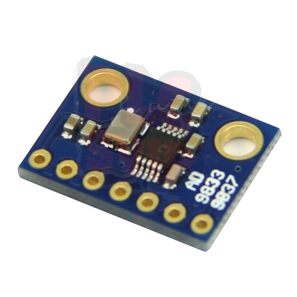 AD9833 DDS Signal Generator Module Programmable Microprocessors Sine Square Wave