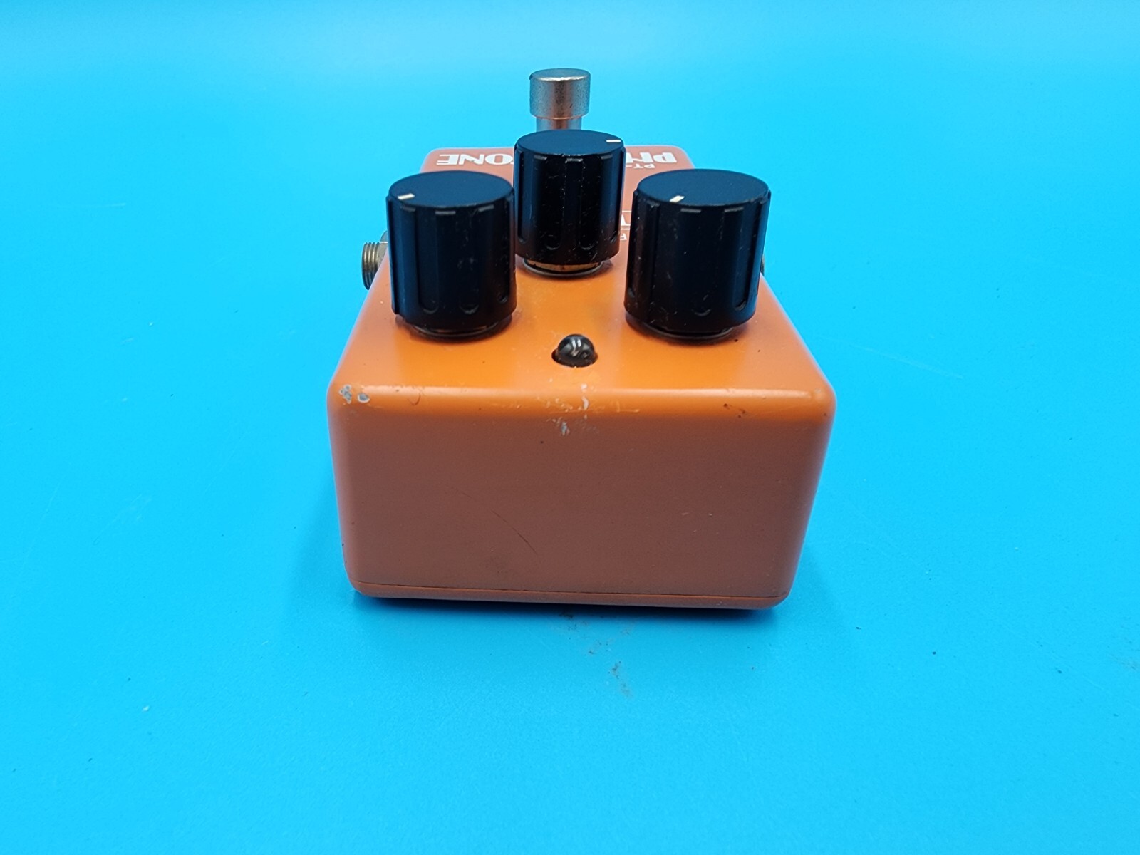 Vintage Rare Maxon PT-909 Phase Tone Guitar Effect Pedal Bass PT 909 LFO Analog