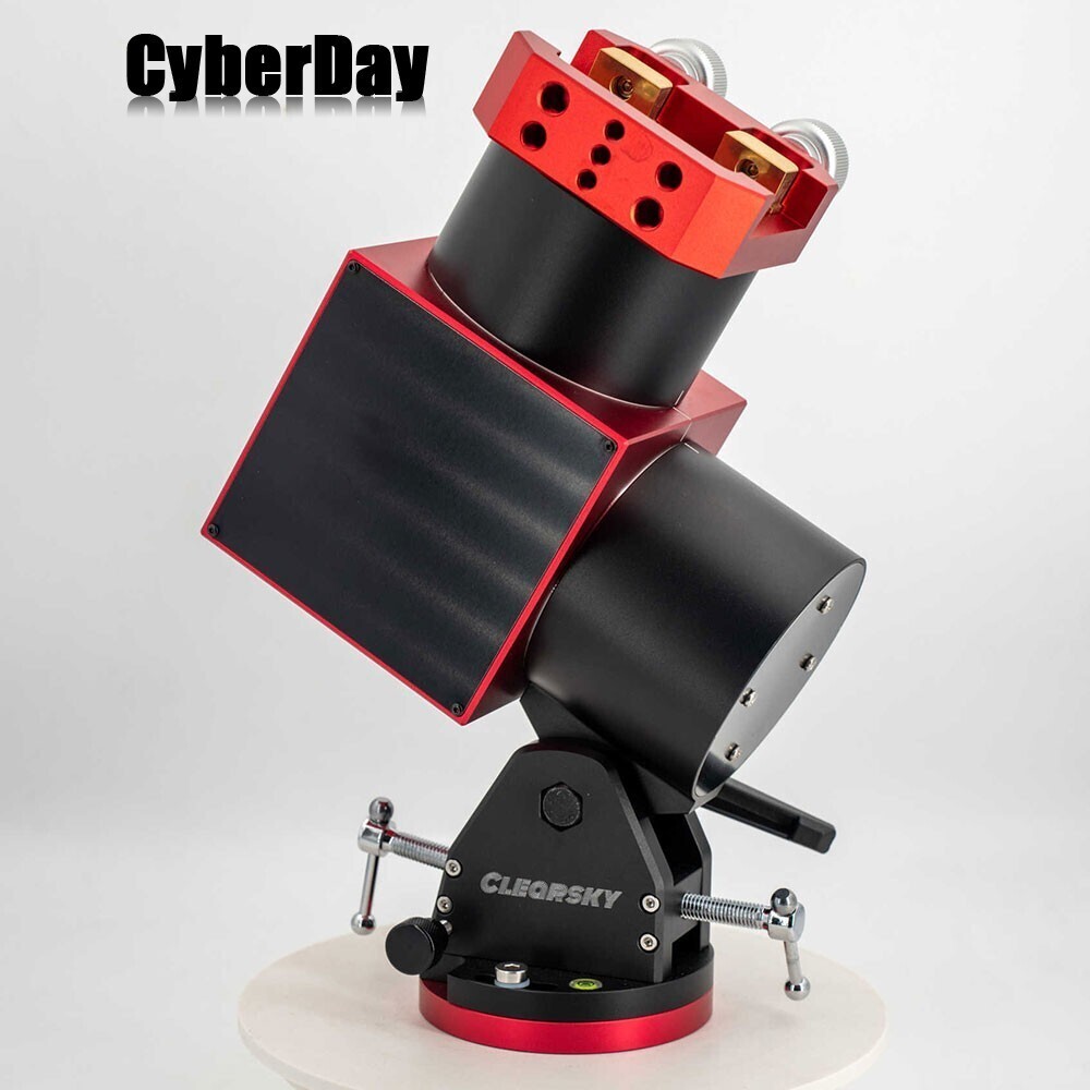 ClearSky Mechanical ST17 Harmonic Equatorial Mount For Mechanical Home Function