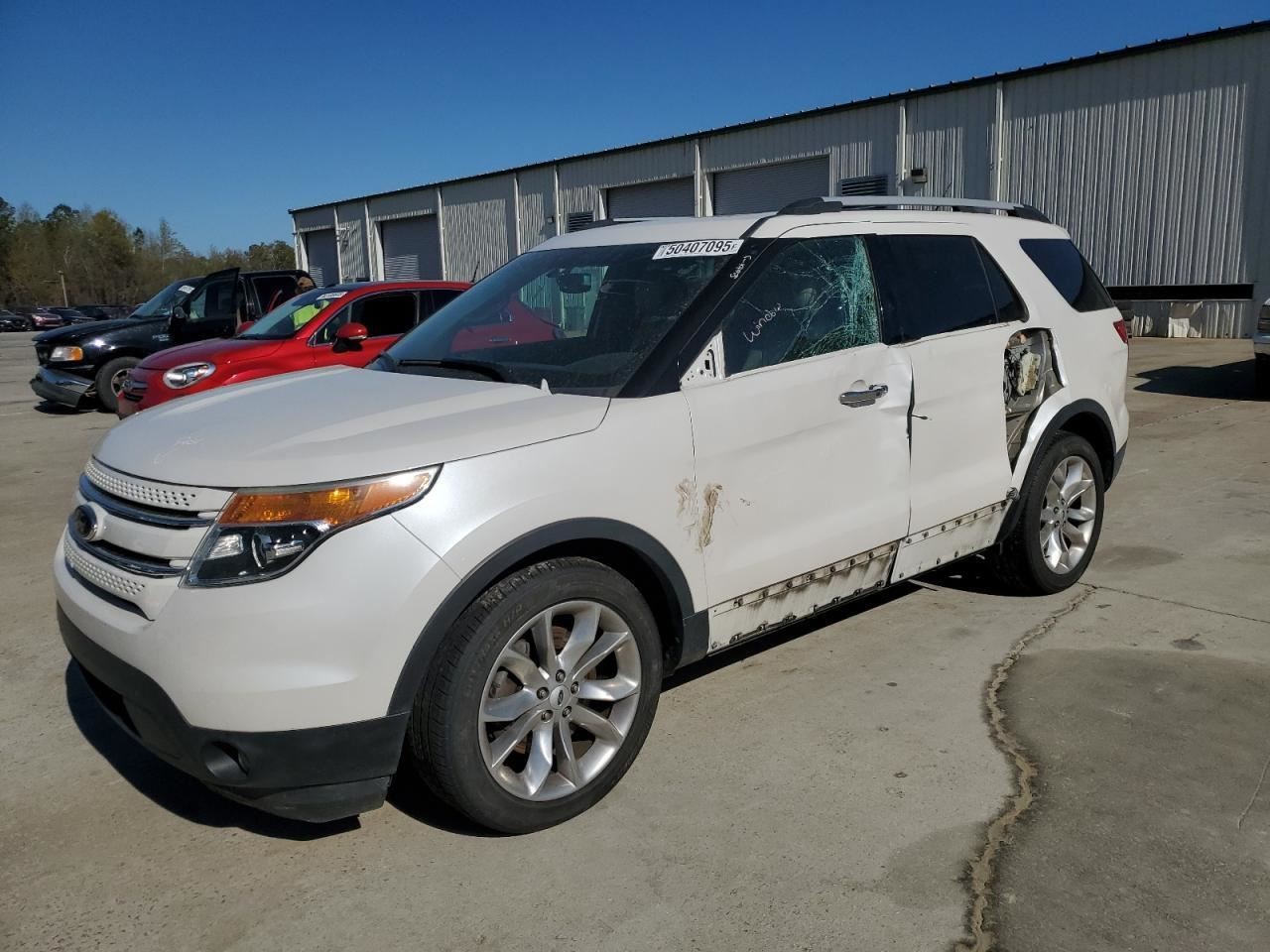 Passenger Air Bag Front Passenger Dash Fits 13-19 EXPLORER 4685348