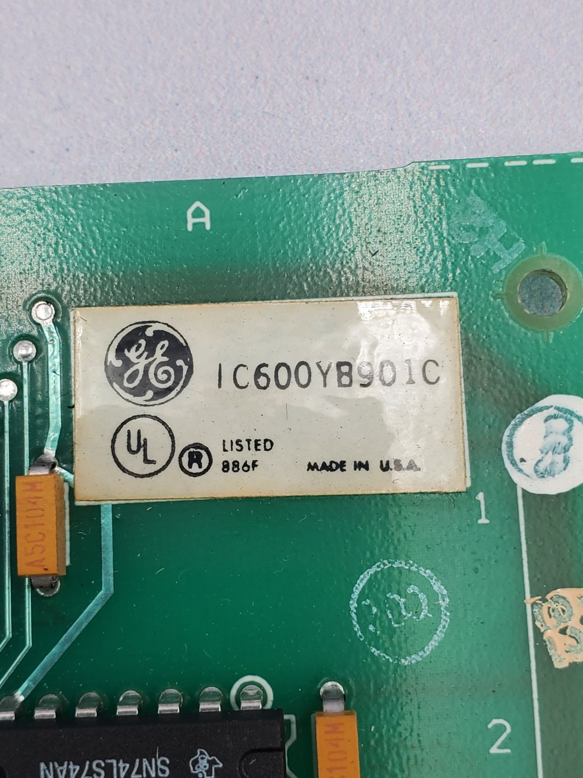 NEW GE Fanuc CB527L Control Module