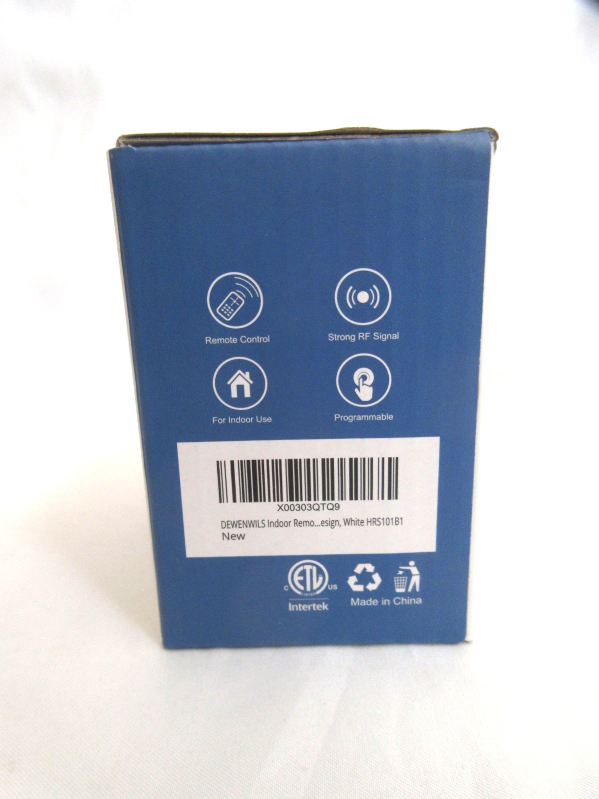 Dewenwils Wireless Remote Control Outlet HRS101B1 Plug Switch New Open Box