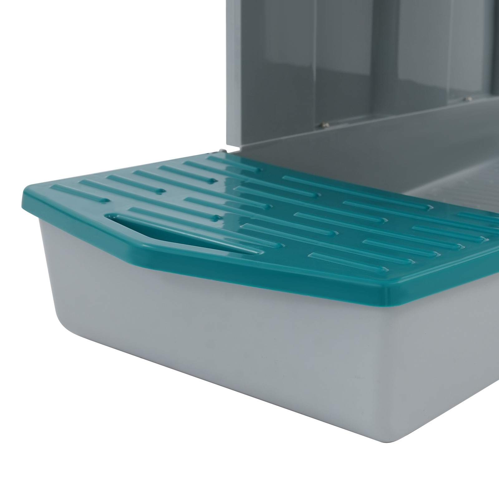 3 Compartments Hen Laying Box PP Chicken Egg Nexting Boxes for Chicken Coop
