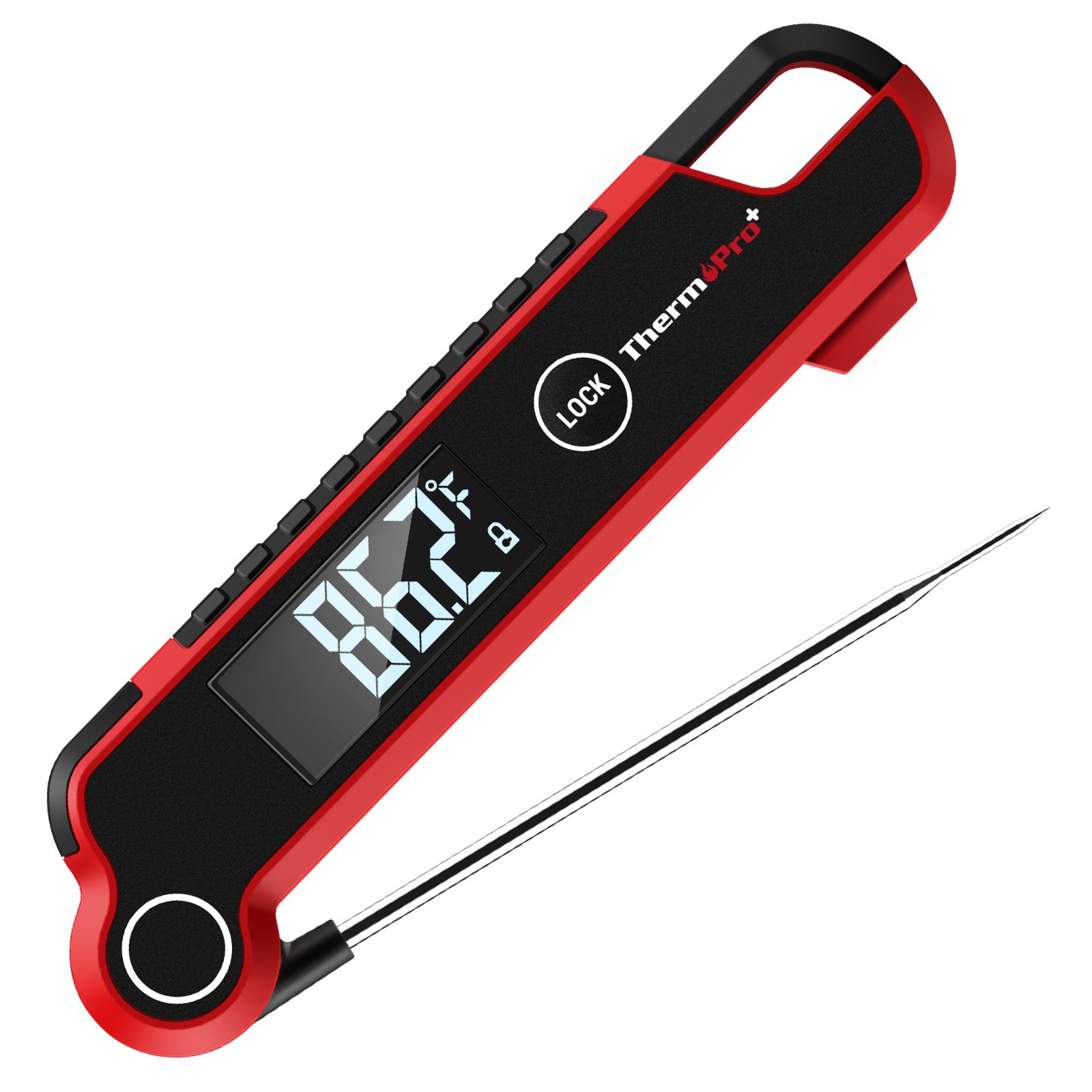 ThermoPro TP620 Instant Read Thermometer + TM021 Visual Timer Bundle Kitchen Set