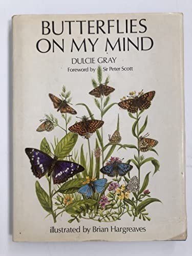 Butterflies on My Mind by Gray, Dulcie Hardback Book The Fast Free Shipping