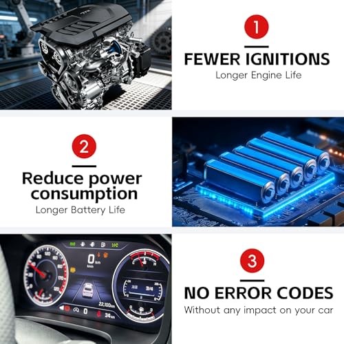 Auto Start Stop Eliminator for Kia K5 2021-2026,Disable Auto Idle Start/Stop
