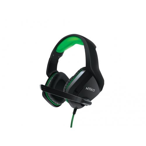 Open Box: Nyko NX1-4500 Wired Gaming Headset - Over-Ear Stereo Headset - 3.5 mm