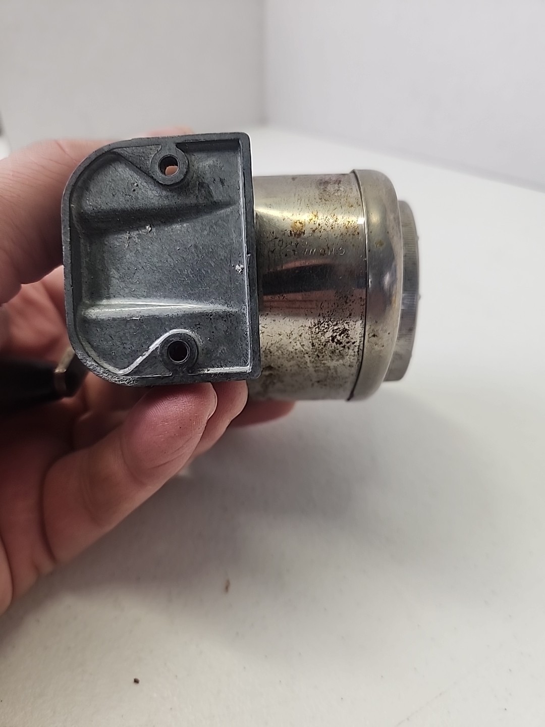 Vintage BOSTON KS 8 Hole Manual Pencil Sharpener - Desk, Wall