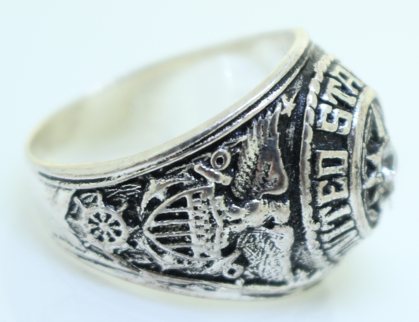 United States Navy USN Ring Size 9