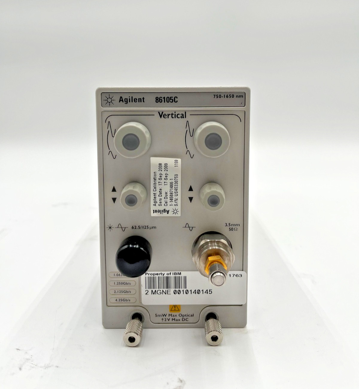 Agilent 86105C Optical Electrical Sampling Module