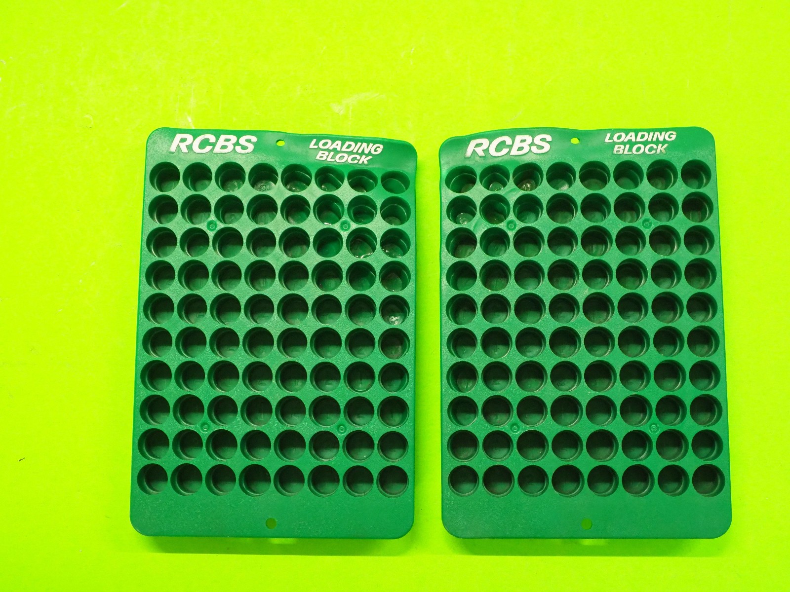 RCBS Case Loading Block-(09452)-(NOS)-Warped-ONE ONLY