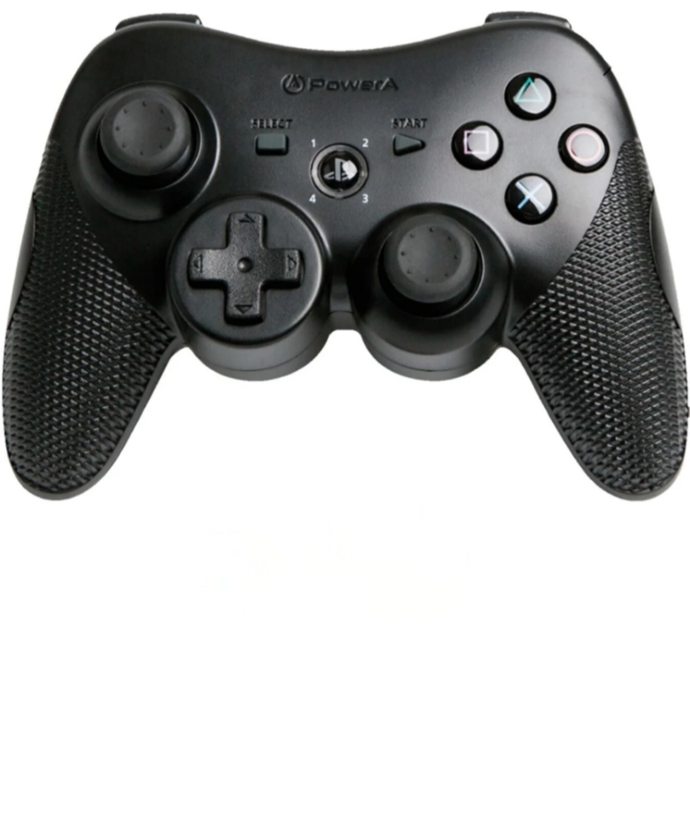 PowerA PS3 Wireless Controller Black for PlayStation 3 & PC No Dongle