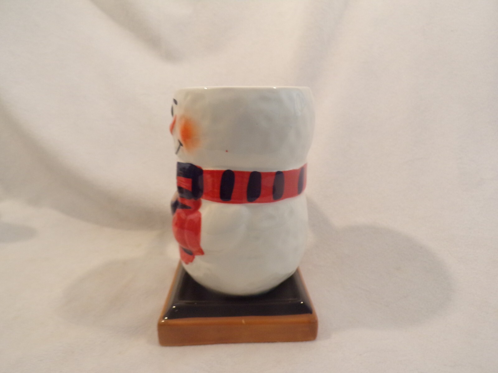 Bay Island Snowman Hot Coca Mug-Coffee Cup
