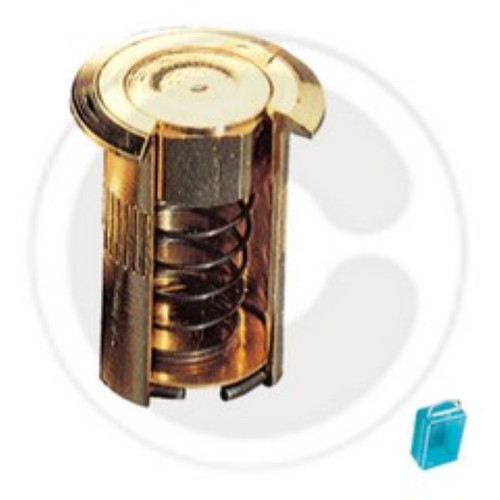 brass spring cockpit Ø 20 mm dustproof door windows