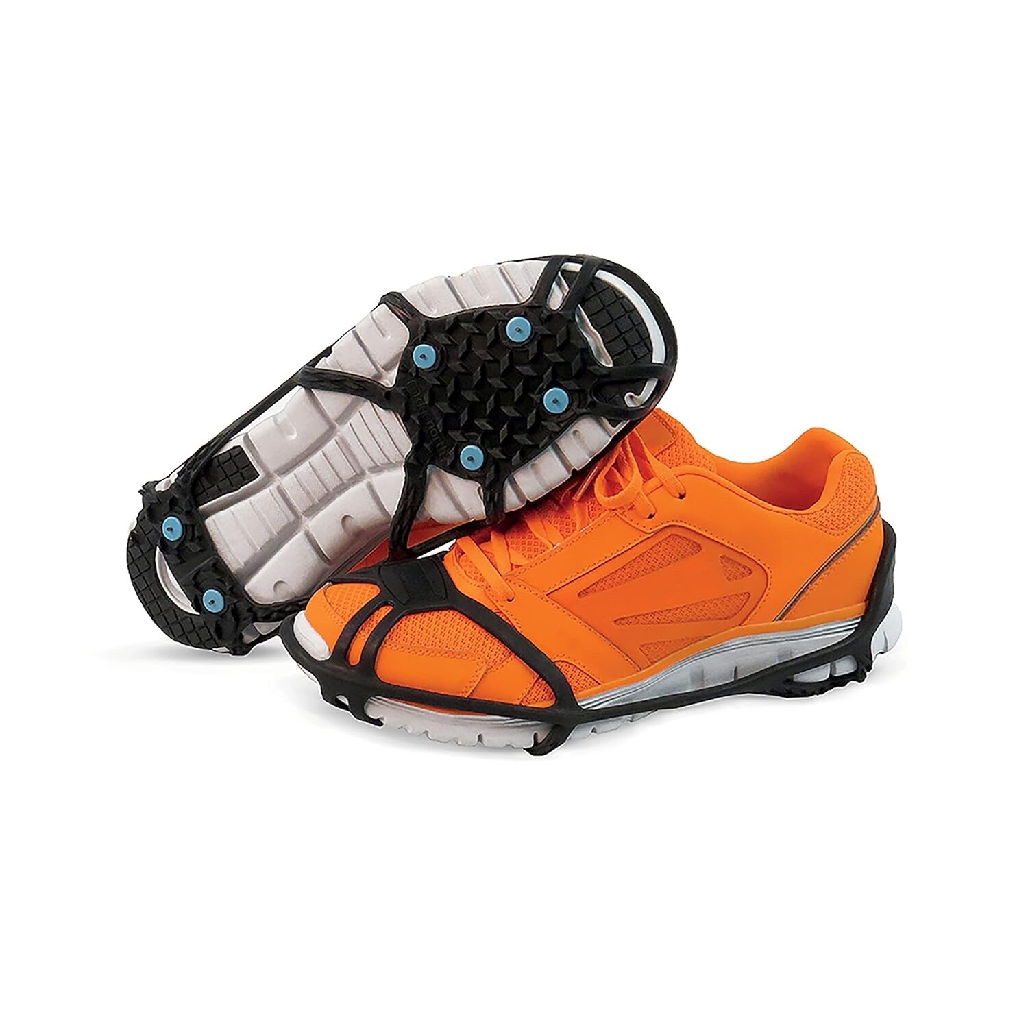 Due North Everyday Pro Footwear Traction Aids, Tungsten  Traction Aid - L/XL