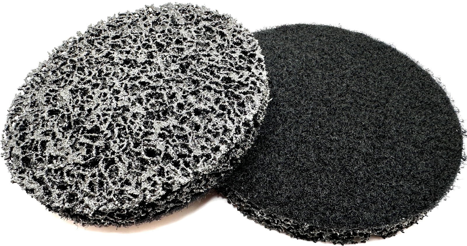 2 Pack 7” Diameter S XCS Hook and Loop Coating Removal Disc, Silicon Carbide ...
