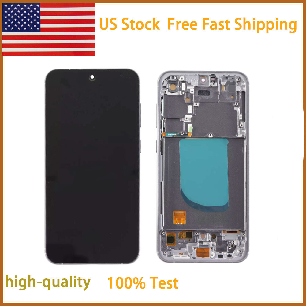 Replacement For Samsung Galaxy S23 FE S711 S711U/W OLED LCD Display Touch Screen