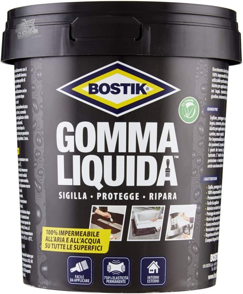 750ml Waterproofing Liquid Rubber Sealing Sheath Roof Wall Repair