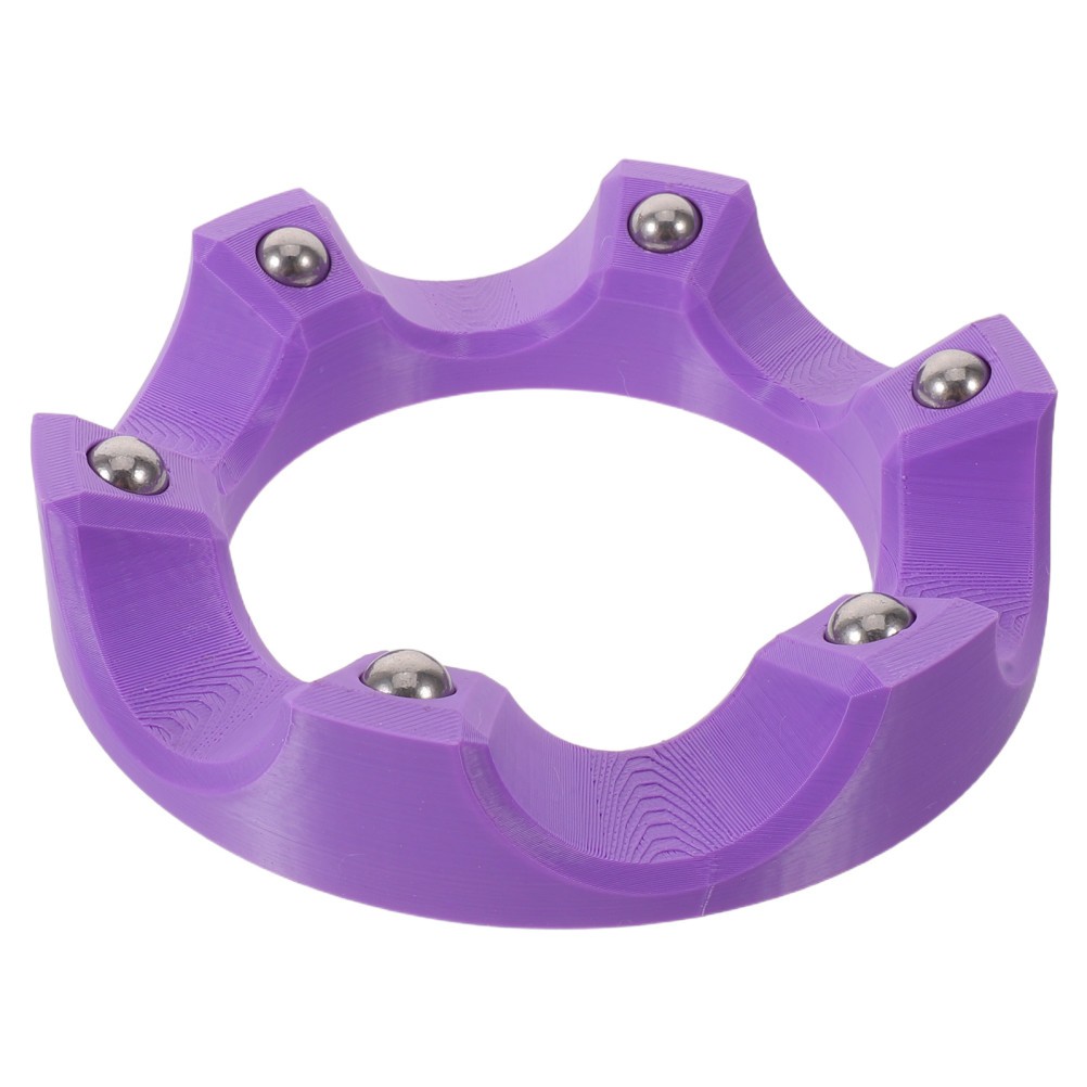 Bowling Ball Swivel Stand Cup for Sport Maintenance Display Holder