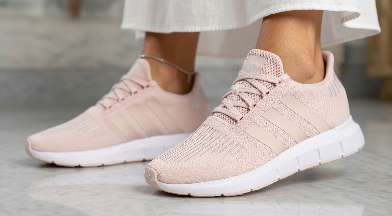 Adidas Swift Run 1.0 Women’s Athletic Shoe Running Sneaker Footwear Trainer