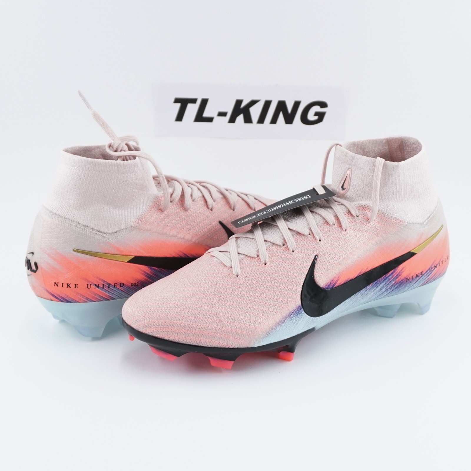 Nike Mercurial Superfly 10 Elite FG NU2 Soccer Cleats United 002 Pack IB2472-600