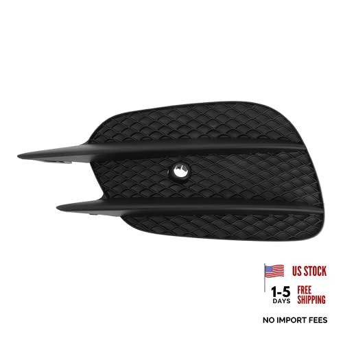No.2138856700 Fog Light Grill for Mercedes Benz E-CLASS 2016-2020 Black Front