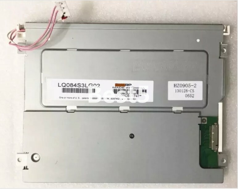 NEW FOR LQ084S3LG02 800*600 8.4-inch LCD DISPLAY PANEL 90 DAYS WARRANTY