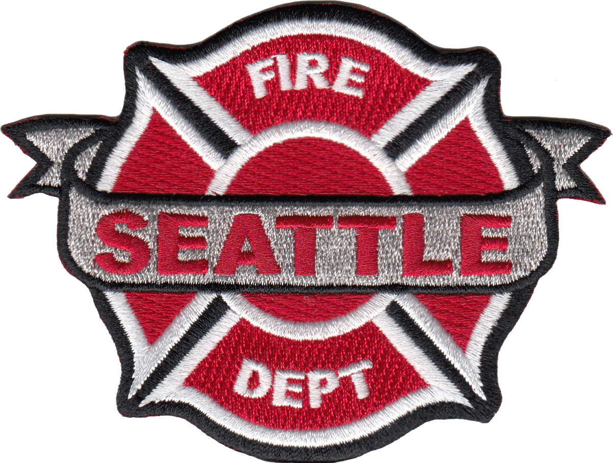 SEATTLE FIRE DEPARTMENT SHOULDER PATCH: Station 19 (2018)