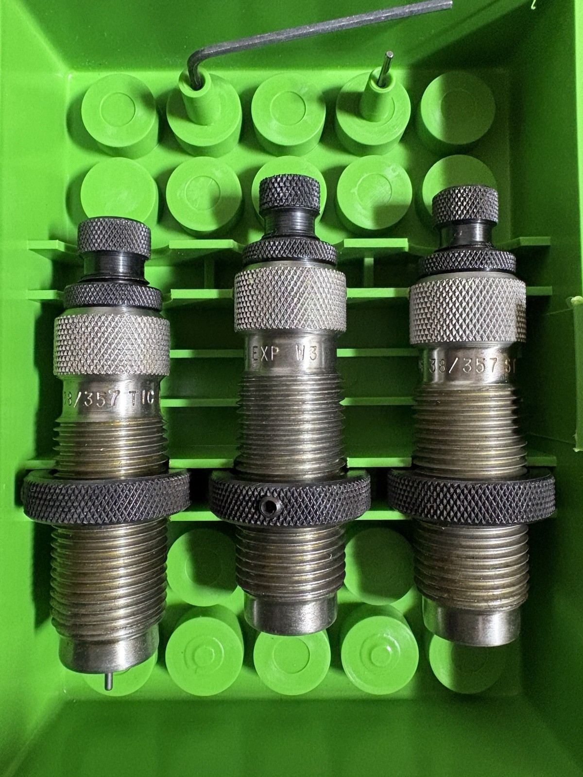 Redding .38 Special/.357 Magnum Titanium Carbide 3 Die Set #88282