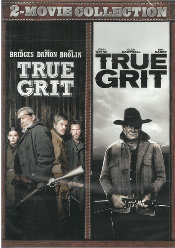 True Grit 2-Movie Collection [New DVD]