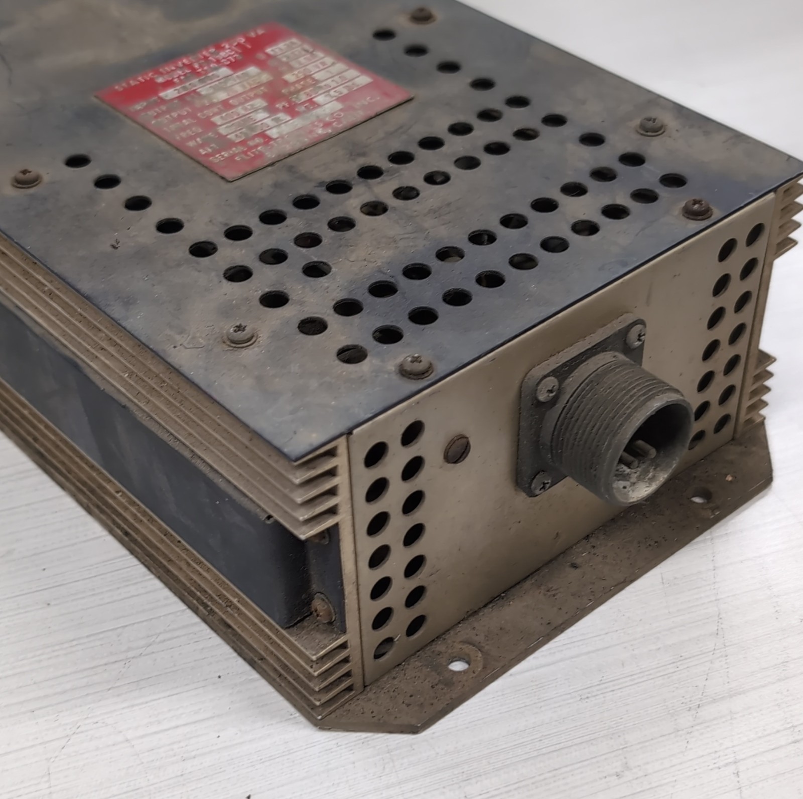 Flite-Tronics Static Inverter P/N PC-15BC