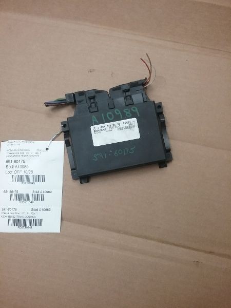 Chassis ECM 202 Type Transmission Under Hood Fits 00 MERCEDES C-CLASS 531049