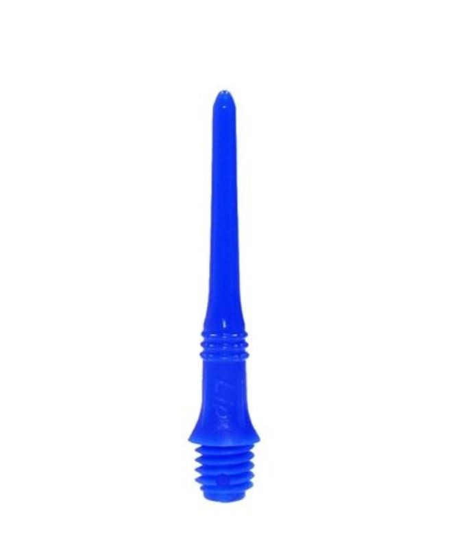 L-Style US Lip Point Blue 50 Piece Dart Tips Robust
