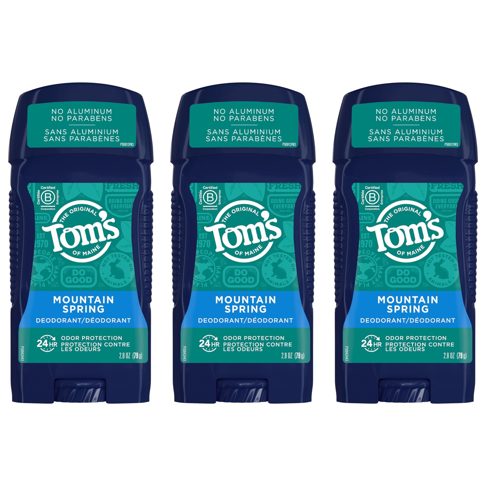Tom'S Of Maine Toms Of Maine Long-Lasting Aluminum-Free Natural Deodorant For