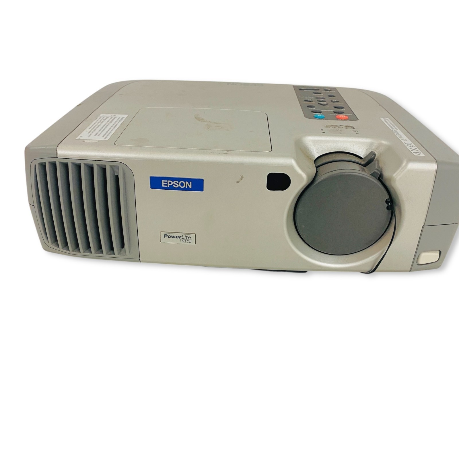 Epson PowerLite 810p EMP-810 LCD Multimedia Projector, Tested