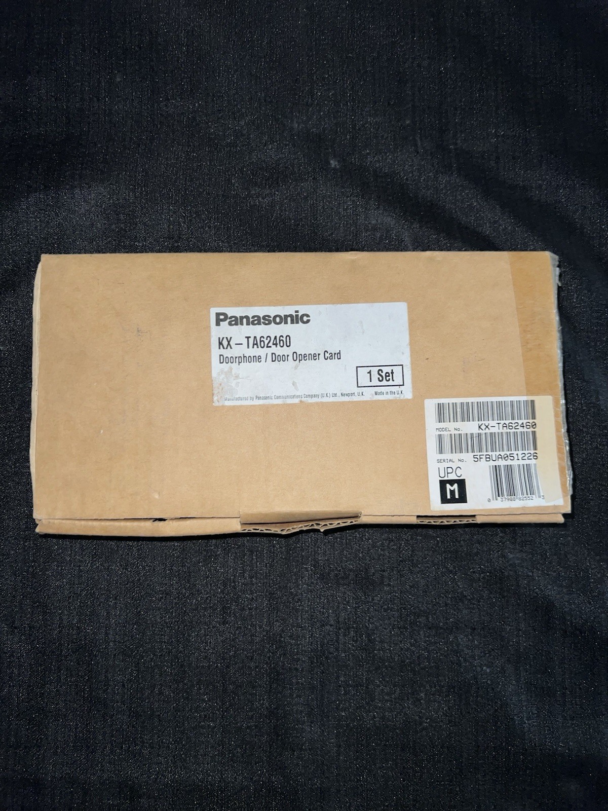 Panasonic KX-TA62460 Door Phone / Opener Card for KX-TA624 *Brand New*