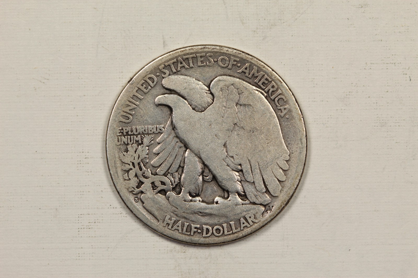 1921-S Walking Liberty Half Dollar
