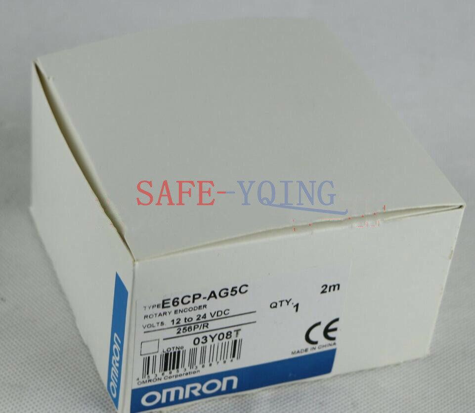One New E6CP-AG5C OMRON Absolute Rotary Encoder 256P/R E6CPAG5C